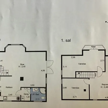 Scenic House With Sea Views In Birkeland Holiday home Harby
