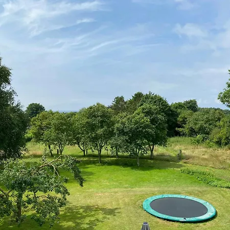 度假居 Scenic House With Sea Views In Birkeland